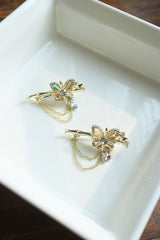 Butterfly Chain Alligator Clip