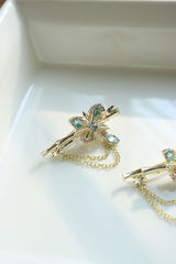 Butterfly Chain Alligator Clip