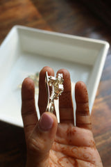 Butterfly Chain Alligator Clip