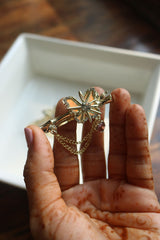 Butterfly Chain Alligator Clip