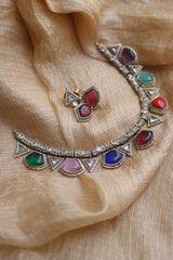 Victorian multi Stones Set
