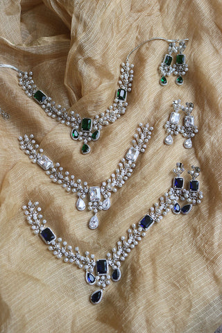 Elegant Pearl Branch AD set