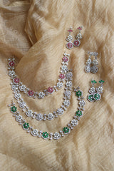Delicate Pearl Flower AD set