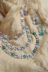 Delicate Pearl Flower AD set