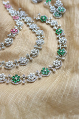 Delicate Pearl Flower AD set