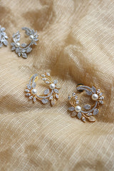 AD Leaf Tiara Earrings