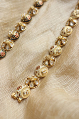 Meenakari Kundan Bracelet