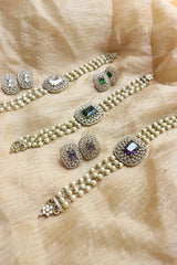 AD Victorian Rectangle Choker Set