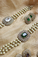 AD Victorian Rectangle Choker Set