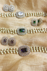 AD Victorian Rectangle Choker Set