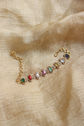 Multicolor Stones Bracelet