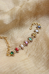 Multicolor Stones Bracelet