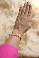 Multicolor Stones Bracelet
