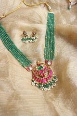 Jadau Kamal Bahaar Set