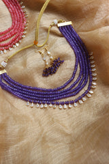 Multilayer Beaded Little Drops Necklace