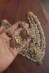 Lakshmi Ovals Peacock Layer Set