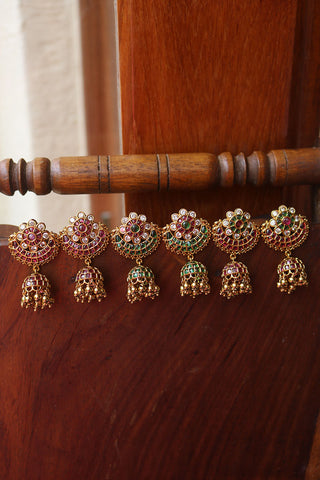 Chaand Phool Jhumkas