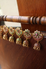 Chaand Phool Jhumkas