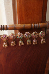 Chaand Phool Jhumkas