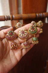 Chaand Phool Jhumkas