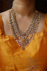 Lakshmi Ovals Peacock Layer Set