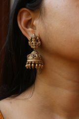 Lakshmi South Style Jhumkas