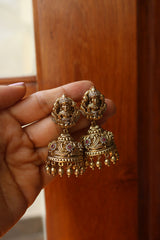 Lakshmi South Style Jhumkas