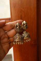 Lakshmi South Style Jhumkas