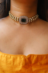 AD Victorian Rectangle Choker Set