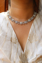 Delicate Pearl Flower AD set