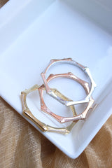 Octa AD Stones Bracelet