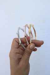Octa AD Stones Bracelet