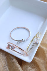 Circle choki AD Stones Bracelet