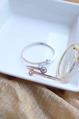 Circle choki AD Stones Bracelet