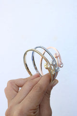 Circle choki AD Stones Bracelet