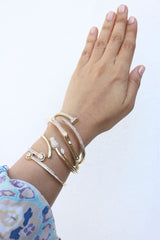 Octa AD Stones Bracelet