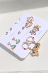 Shell Earrings Set