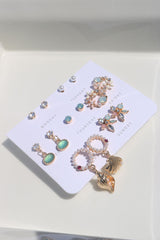 Shell Earrings Set