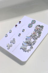 Butterfly Earrings Set