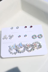 Butterfly Earrings Set