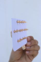 Starfish Earrings Set