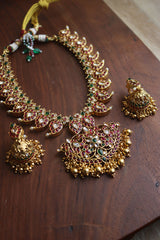 Kundan Paisley Flower Short Set