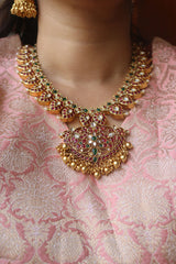 Kundan Paisley Flower Short Set