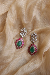 Victorian Moissanite Statement Earrings