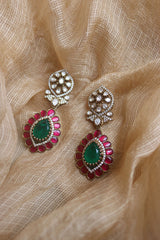 Victorian Moissanite Statement Earrings