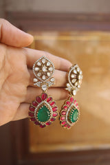 Victorian Moissanite Statement Earrings