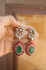 Victorian Moissanite Statement Earrings