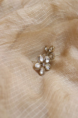 Kundan AD Flower Studs