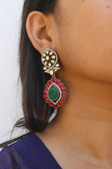 Victorian Moissanite Statement Earrings