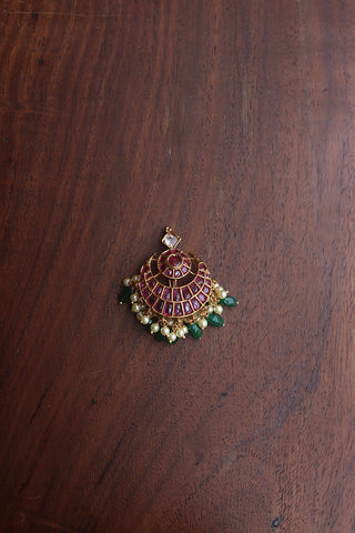 Ruby Chaand Hair Jada Pin